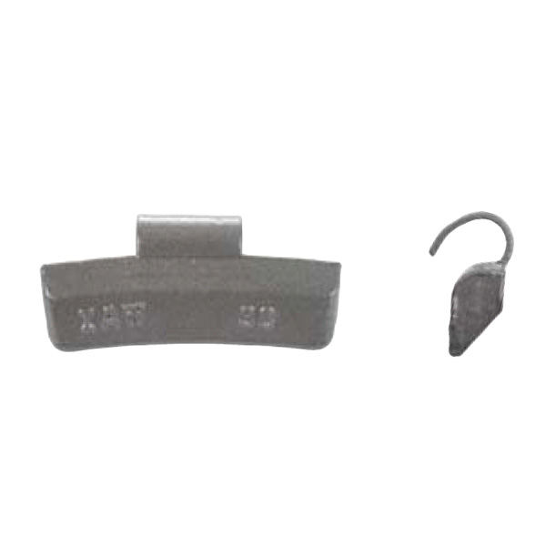 Lead Wheel Weight 15 gm. IAW Type Coated 25/Box (3.2) - Weights, Miscellaneous